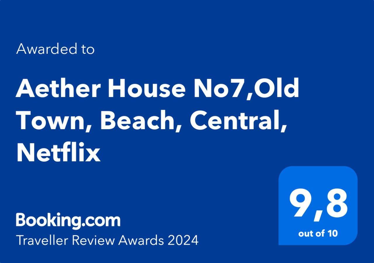 אנטליה Aether Flats No7,Old Town, Beach, Central, Netflix מראה חיצוני תמונה